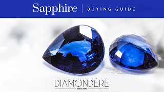 How to buy a high quality Sapphire  Diamondère [upl. by Brodeur]