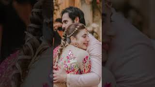 Mawra Hocane amp Ameer Gilani’s Dreamy Wedding Day Photos  Hungama Express [upl. by Etnaik]