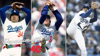 What made Fernando Valenzuelas screwball so unhittable  Fernandomania  40 Ep 7 [upl. by Nylakcaj]