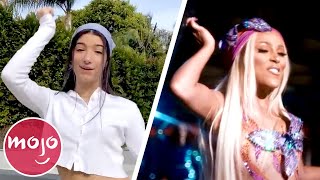 Top 10 TikTok Dances That Went Viral [upl. by Zoa]