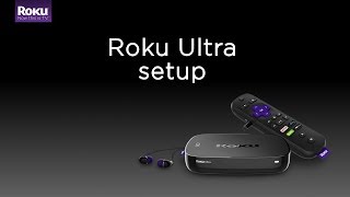 How to set up the Roku Ultra Model 4660 [upl. by Netsrek]