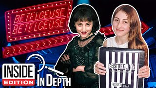 16YearOld ‘Beetlejuice’ Star’s Last Show Before Quarantine [upl. by Ozner50]