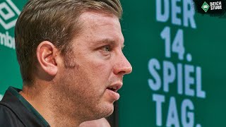 Werder Bremen Die Pressekonferenz vor dem Spiel gegen Paderborn lange Version [upl. by Jahdol]