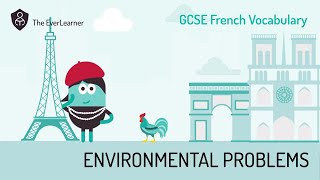 GCSE French Environmental problems [upl. by Ainevuol61]