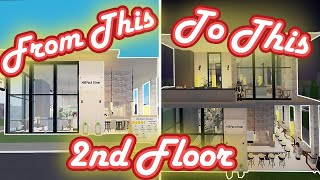 2nd Floor Speedbuild  Modern Restaurant Design  Restaurant Tycoon 2 [upl. by Leay938]