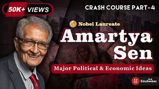 Amartya Sen  Capability Approach Idea of Justice Poverty Development as Freedom  Part4 [upl. by Eendyc]