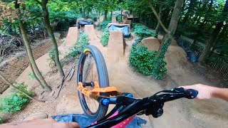 INSANE POV RIDING PERFECT MTB DIRT JUMPS [upl. by Namien]