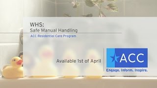 WHS Safe Manual Handling [upl. by Euqinomod]