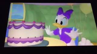 Mickey Mouse Clubhouse  Mickey’s Adventure in Wonderland  Daisy’s birthday party [upl. by Laurens161]