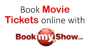 How to book movie tickets online in bookmyshow [upl. by Eyak]