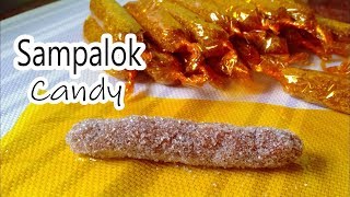 Sampalok Candy  How to make Tamarind Candy  Food Business Recipe [upl. by Kera]