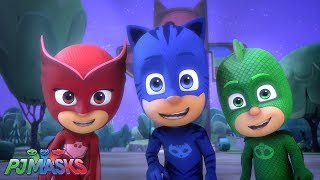 Training with the PJ Masks  PJ Masks  Disney Junior [upl. by Neuburger]