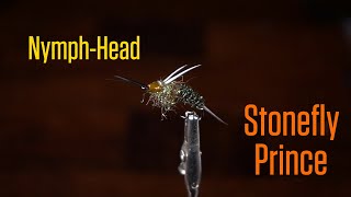 Fly Tying Kit Tutorial NymphHead Stonefly Prince [upl. by Lebasiairam]