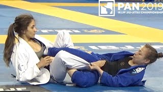 Mayssa Bastos vs Serena Gabrielli  Pan Championship 2019 [upl. by Viola691]