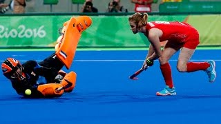 The Best Penalty Shootouts  Field Hockey [upl. by Edra]