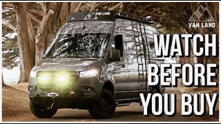 What You Need To Know Before Buying a Mercedes Sprinter Van  Van Land [upl. by Joellyn]