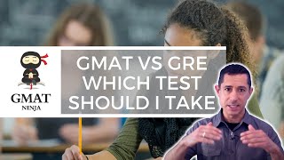 Should I take the GMAT or GRE for my MBA [upl. by Eelarol]