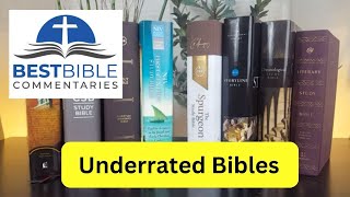 8 Study Bibles You Might Not Know About But Should [upl. by Reeve341]