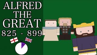 Ten Minute English and British History 04 Alfred the Great and the Rise of Wessex [upl. by Wooster727]