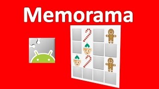 Memorama Pt1 Interface en App Inventor 2 Especial Navidad [upl. by Treboh]