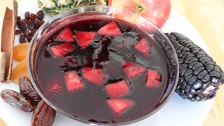 Cómo preparar la Deliciosa MAZAMORRA MORADA receta Peruana 🇵🇪 [upl. by Nevad753]