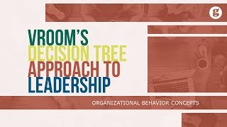 Vrooms Decision Tree Approach to Leadership [upl. by Kurzawa198]