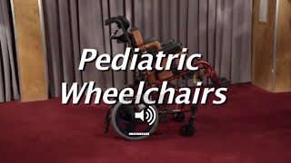 The Manual Wheelchair Comparison Pediatric Chairs [upl. by Anirhtak28]