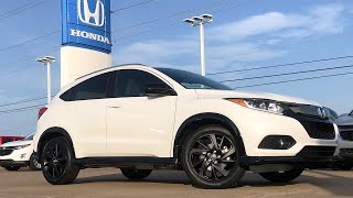 2022 Honda HRV Sport  When Will The US Market See A Refresh [upl. by Enovaj]