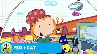 PEG  CAT  Vacation Destinations  PBS KIDS [upl. by Berman]