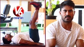 4 Simple Exercises To Reduce Belly Fat  Trainer Venkat  Fitness 360  V6 News [upl. by Grane]