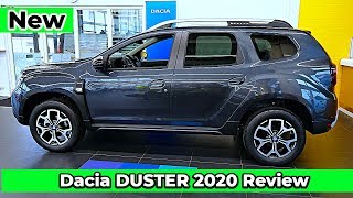 New Dacia DUSTER 2020 Review Interior Exterior [upl. by Selrahcnhoj]