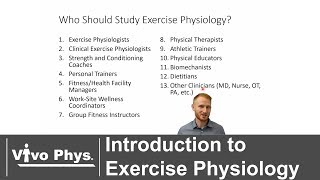 Introduction to Exercise Physiology [upl. by Corri]