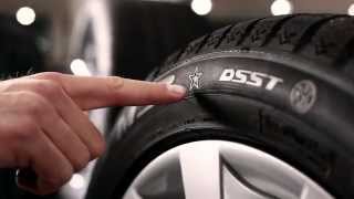 BMW Runflat Tyre Technology [upl. by Acquah584]