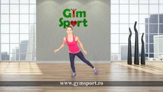 10 minute de exercitii cardio [upl. by Caz]