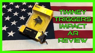 Timney Triggers Impact AR Review [upl. by Ecart]