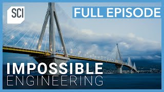 Impossible Engineering Mega Bridge S1 E1  Full Episode [upl. by Aimee]