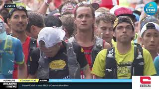 UTMB® 2019 Replay FR 1  Chamonix [upl. by Shenan551]