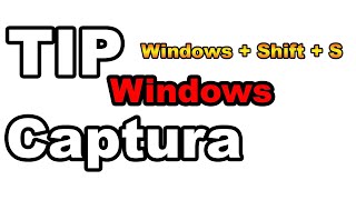 Como hacer Captura de pantalla en tu portatil Windows  Shift  S Shorts [upl. by Karlik]