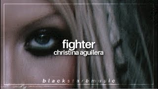 fighter  christina aguilera  Traducida al español  Lyrics [upl. by Sinne63]