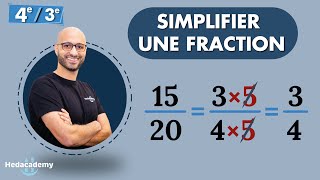 COMMENT SIMPLIFIER UNE FRACTION [upl. by Euqinomod587]