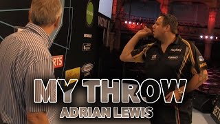 How To Play Darts  My Throw With TwoTime World Champion Adrian Lewis [upl. by Alic282]