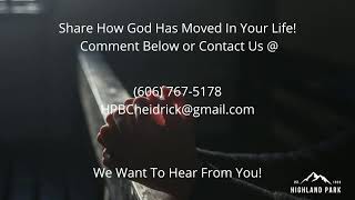 Highland Park Baptist Church Live Stream [upl. by Shanna]