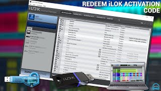 How To Redeem an iLok Activation Code iLok License Manager [upl. by Aiveneg179]