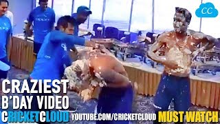 Hardik Pandya CRAZIEST BIRTHDAY Celebration EVER  FULL VIDEO [upl. by Hagile]