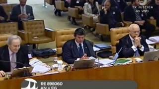 Pleno  Paternidade socioafetiva não exime de responsabilidade o pai biológico 12 [upl. by Attirehs]