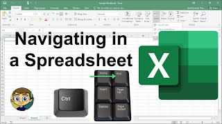 Navigating Within an Excel Spreadsheet [upl. by Deckert]