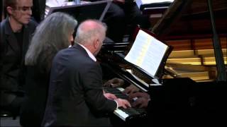 Argerich Barenboim  Schubert  Rondo in A major D 951 [upl. by Min]