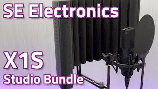 SE Electronics X1S Studio Bundle  Review amp Demo [upl. by Ellinad]