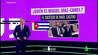 ¿Quién es Miguel DíazCanel Así es el sucesor de los Castro en Cuba  laSexta Clave [upl. by Ecnerrot934]