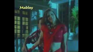 red saree rain song [upl. by Sarad131]